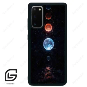 قاب گوشی سامسونگ اس 20 پلاس (Galaxy S20 Plus ) طرح ماه کد 2198