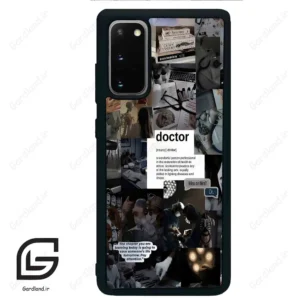 قاب گوشی سامسونگ اس 20 پلاس (Galaxy S20 Plus ) طرح شغل کد 2202