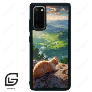 قاب گوشی سامسونگ اس 20 پلاس (Galaxy S20 Plus ) طرح گربه کد 2203