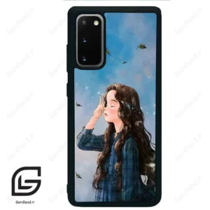 قاب گوشی سامسونگ اس 20 پلاس (Galaxy S20 Plus ) طرح دخترانه کد 2209