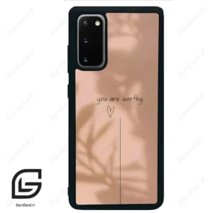 قاب گوشی سامسونگ اس 20 پلاس (Galaxy S20 Plus ) طرح دخترانه کد 2211