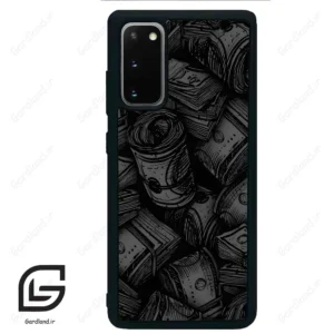 قاب گوشی سامسونگ اس 20 پلاس (Galaxy S20 Plus ) طرح دلار کد 2218