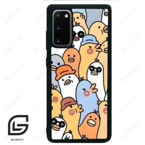 قاب گوشی سامسونگ اس 20 پلاس (Galaxy S20 Plus ) طرح جوجه کد 2219