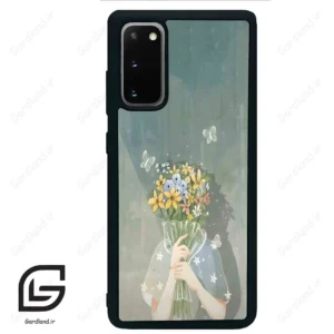 قاب گوشی سامسونگ اس 20 پلاس (Galaxy S20 Plus ) طرح دخترانه کد 2220
