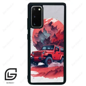 قاب گوشی سامسونگ اس 20 پلاس (Galaxy S20 Plus ) طرح ماشین کد 2221