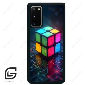 قاب گوشی سامسونگ اس 20 پلاس (Galaxy S20 Plus ) طرح مکعب کد 2222