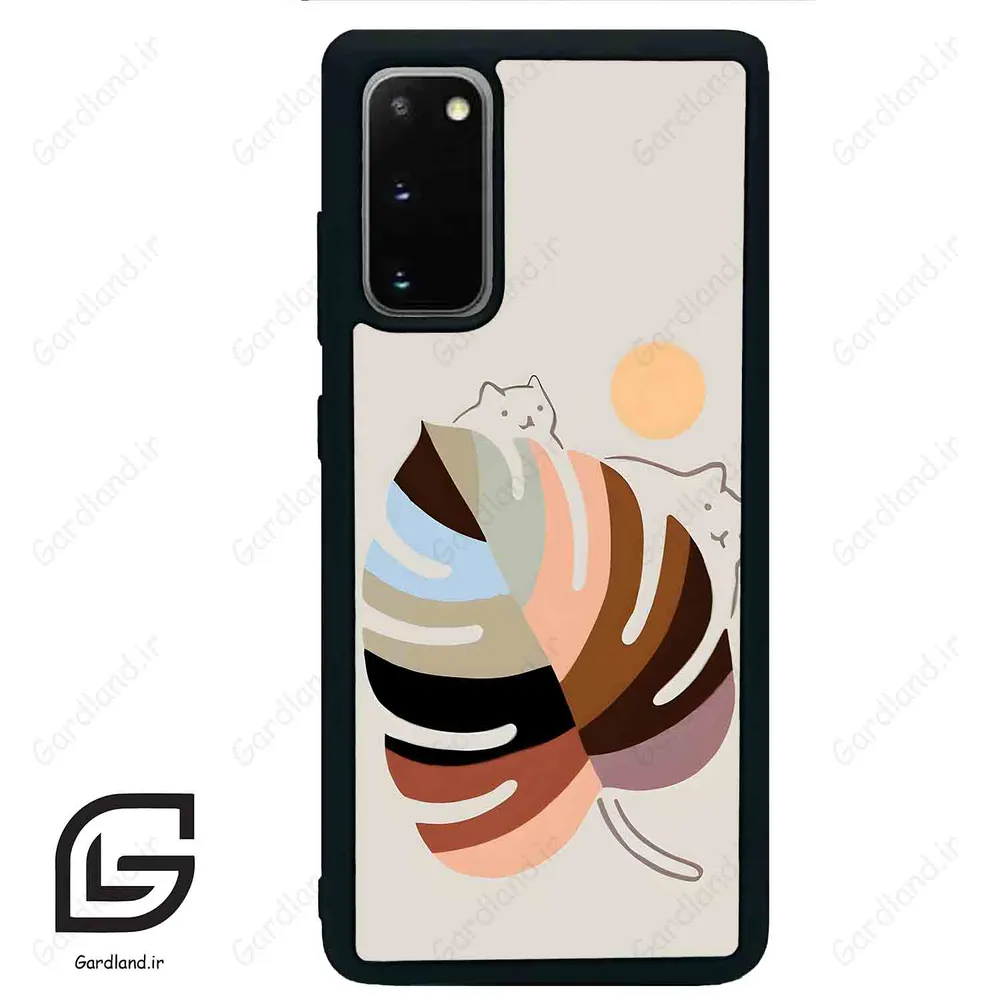 قاب گوشی سامسونگ اس 20 پلاس (Galaxy S20 Plus ) طرح دخترانه کد 2224