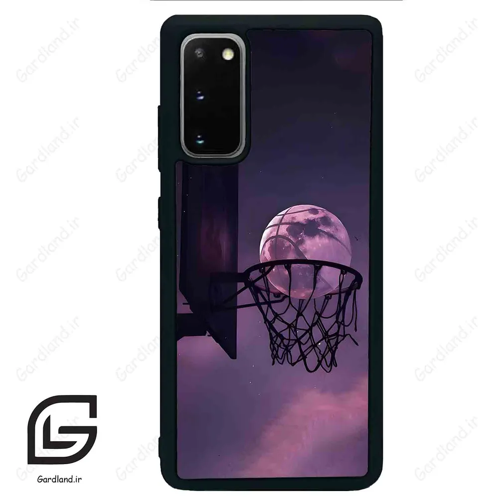 قاب گوشی سامسونگ اس 20 پلاس (Galaxy S20 Plus ) طرح بسکتبال کد 2233