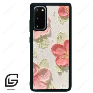 قاب گوشی سامسونگ اس 20 پلاس (Galaxy S20 Plus ) طرح گل کد 2234