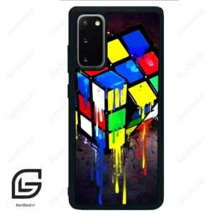 قاب گوشی سامسونگ اس 20 پلاس (Galaxy S20 Plus ) طرح مکعب کد 2236
