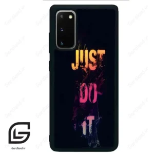 قاب گوشی سامسونگ اس 20 پلاس (Galaxy S20 Plus ) طرح نوشته کد 2237