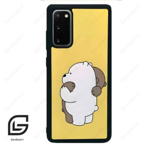 قاب گوشی سامسونگ اس 20 پلاس (Galaxy S20 Plus ) طرح خرس کد 2251