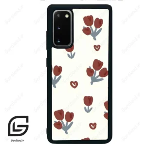 قاب گوشی سامسونگ اس 20 پلاس (Galaxy S20 Plus ) طرح گل کد 2252