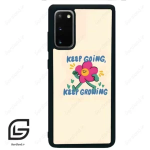 قاب گوشی سامسونگ اس 20 پلاس (Galaxy S20 Plus ) طرح نوشته کد 2253