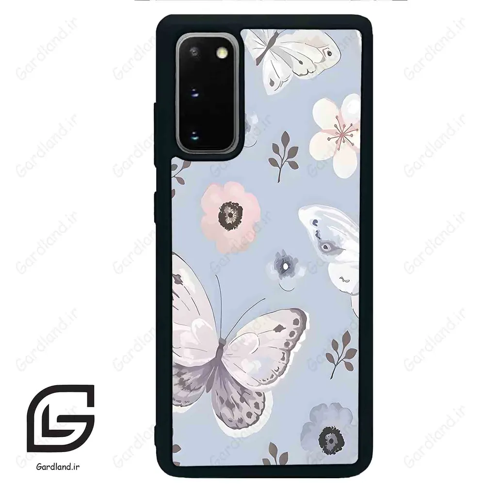 قاب گوشی سامسونگ اس 20 پلاس (Galaxy S20 Plus ) طرح پروانه کد 2256