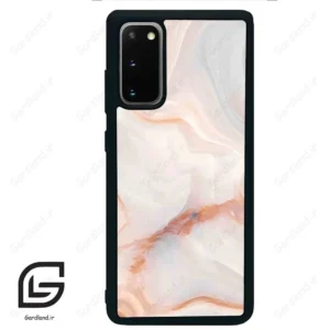 قاب گوشی سامسونگ اس 20 پلاس (Galaxy S20 Plus ) طرح مرمر کد 2257
