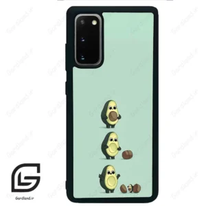 قاب گوشی سامسونگ اس 20 پلاس (Galaxy S20 Plus ) طرح اووکادو کد 2258
