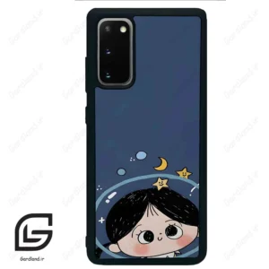 قاب گوشی سامسونگ اس 20 پلاس (Galaxy S20 Plus ) طرح دخترانه کد 2265