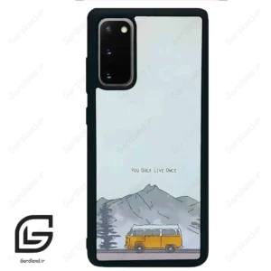 قاب گوشی سامسونگ اس 20 پلاس (Galaxy S20 Plus ) طرح ون کد 2268