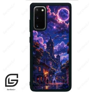قاب گوشی سامسونگ اس 20 پلاس (Galaxy S20 Plus ) طرح اسمان کد 2277
