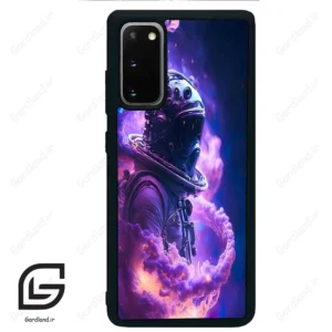 قاب گوشی سامسونگ اس 20 پلاس (Galaxy S20 Plus ) طرح فضانورد کد 2288