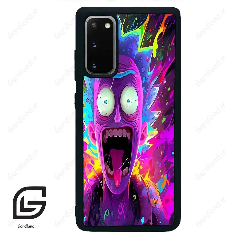 قاب گوشی سامسونگ اس 20 پلاس (Galaxy S20 Plus ) طرح ریک کد 2289