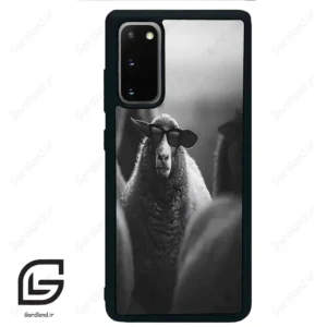 قاب گوشی سامسونگ اس 20 پلاس (Galaxy S20 Plus ) طرح گوسفند کد 2290