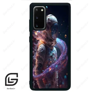 قاب گوشی سامسونگ اس 20 پلاس (Galaxy S20 Plus ) طرح فضانورد کد 2291