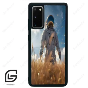 قاب گوشی سامسونگ اس 20 پلاس (Galaxy S20 Plus ) طرح فضانورد کد 2292
