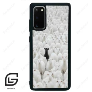 قاب گوشی سامسونگ اس 20 پلاس (Galaxy S20 Plus ) طرح گوسفند کد 2296
