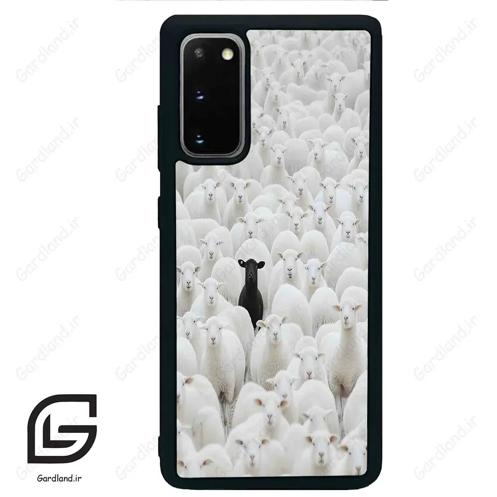 قاب گوشی سامسونگ اس 20 پلاس (Galaxy S20 Plus ) طرح گوسفند کد 2296