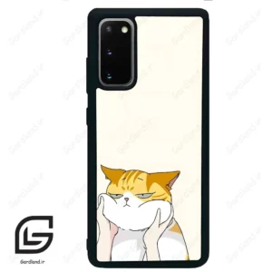 قاب گوشی سامسونگ اس 20 پلاس (Galaxy S20 Plus ) طرح گربه کد 2298