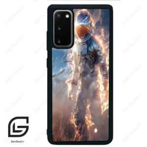قاب گوشی سامسونگ اس 20 پلاس (Galaxy S20 Plus ) طرح فضانورد کد 2299