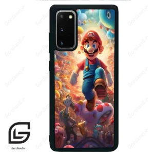 قاب گوشی سامسونگ اس 20 پلاس (Galaxy S20 Plus ) طرح سوپر کد 2301