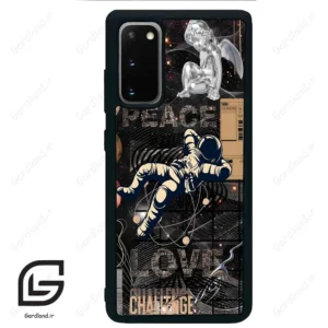 قاب گوشی سامسونگ اس 20 پلاس (Galaxy S20 Plus ) طرح فضانورد کد 2303