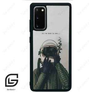 قاب گوشی سامسونگ اس 20 پلاس (Galaxy S20 Plus ) طرح فضانورد کد 2304