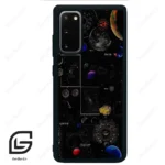 قاب گوشی سامسونگ اس 20 پلاس (Galaxy S20 Plus ) طرح فضانورد کد 2308