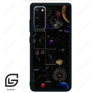 قاب گوشی سامسونگ اس 20 پلاس (Galaxy S20 Plus ) طرح فضانورد کد 2308