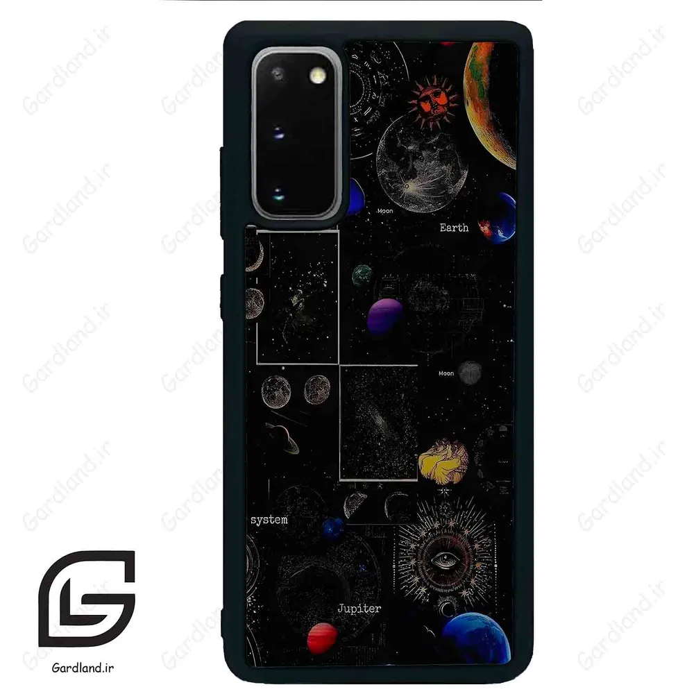 قاب گوشی سامسونگ اس 20 پلاس (Galaxy S20 Plus ) طرح فضانورد کد 2308