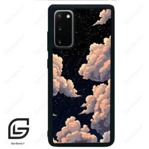 قاب گوشی سامسونگ اس 20 پلاس (Galaxy S20 Plus ) طرح اسمان کد 2309