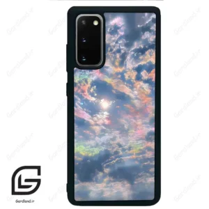 قاب گوشی سامسونگ اس 20 پلاس (Galaxy S20 Plus ) طرح اسمان کد 2310