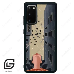 قاب گوشی سامسونگ اس 20 پلاس (Galaxy S20 Plus ) طرح دختر کد 2311