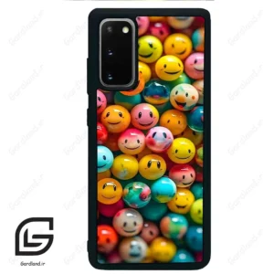 قاب گوشی سامسونگ اس 20 پلاس (Galaxy S20 Plus ) طرح رنگی کد 2312