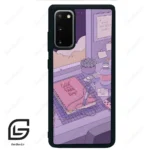 قاب گوشی سامسونگ اس 20 پلاس (Galaxy S20 Plus ) طرح دخترانه کد 2313