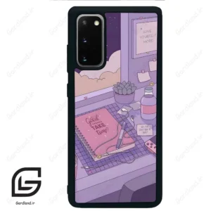 قاب گوشی سامسونگ اس 20 پلاس (Galaxy S20 Plus ) طرح دخترانه کد 2313