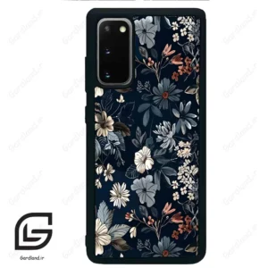 قاب گوشی سامسونگ اس 20 پلاس (Galaxy S20 Plus ) طرح گل کد 2314
