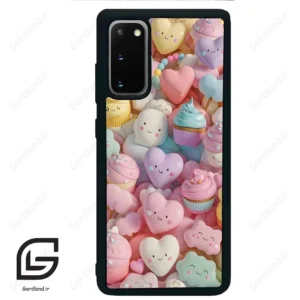 قاب گوشی سامسونگ اس 20 پلاس (Galaxy S20 Plus ) طرح کیوت کد 2316