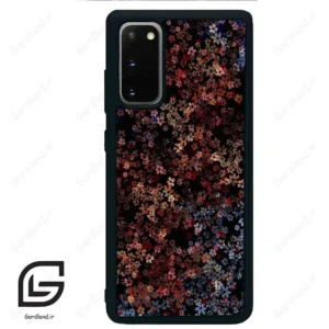 قاب گوشی سامسونگ اس 20 پلاس (Galaxy S20 Plus ) طرح گل کد 2318