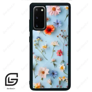 قاب گوشی سامسونگ اس 20 پلاس (Galaxy S20 Plus ) طرح گل کد 2319