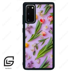 قاب گوشی سامسونگ اس 20 پلاس (Galaxy S20 Plus ) طرح گل کد 2320